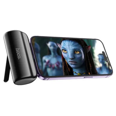 Powerbank Hoco 5000mAh 2A con connettore Lightning integrato J106 Nero