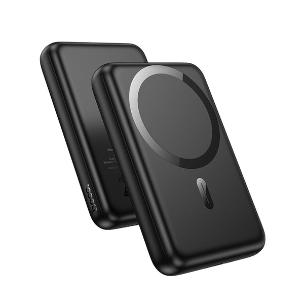 Hoco Power Bank Magnetic J141 10000mAh PD Type-C 20W – Nero