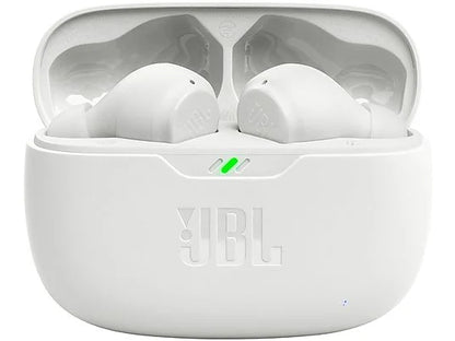 JBL WAVE BEAM AURICOLARI WIRELESS, Bianco