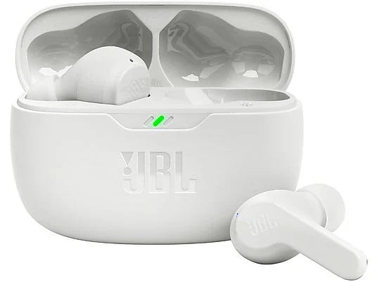 JBL WAVE BEAM AURICOLARI WIRELESS, Bianco