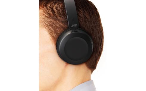 JVC HA-S31M – Cuffie On-Ear Pieghabili con Microfono e Telecomando