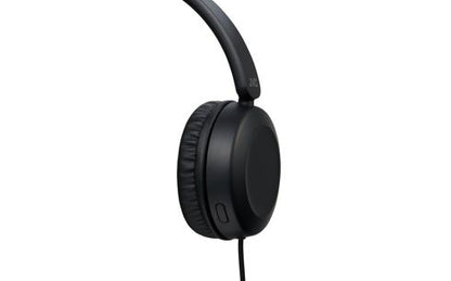 JVC HA-S31M – Cuffie On-Ear Pieghabili con Microfono e Telecomando
