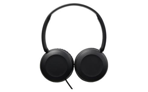 JVC HA-S31M – Cuffie On-Ear Pieghabili con Microfono e Telecomando