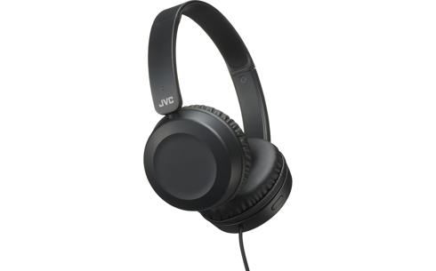 JVC HA-S31M – Cuffie On-Ear Pieghabili con Microfono e Telecomando
