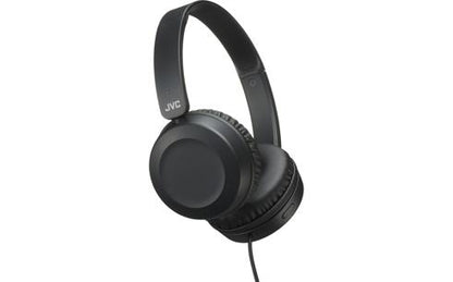 JVC HA-S31M – Cuffie On-Ear Pieghabili con Microfono e Telecomando