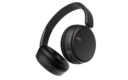 JVC HA-S36W – Cuffie Bluetooth On-Ear Pieghevoli con Bassi Potenziati e 35h di Autonomia