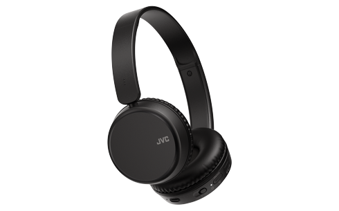 JVC HA-S36W – Cuffie Bluetooth On-Ear Pieghevoli con Bassi Potenziati e 35h di Autonomia