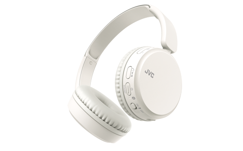 JVC HA-S36W – Cuffie Bluetooth On-Ear Pieghevoli con Bassi Potenziati e 35h di Autonomia