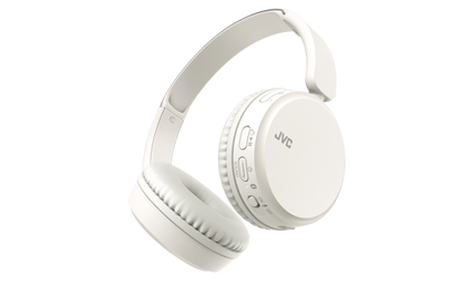 JVC HA-S36W – Cuffie Bluetooth On-Ear Pieghevoli con Bassi Potenziati e 35h di Autonomia