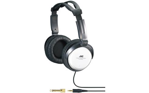 JVC HA-RX500 – Cuffie Over-Ear con Driver da 40mm e Cavo da 3,5m