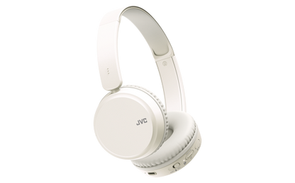 JVC HA-S36W – Cuffie Bluetooth On-Ear Pieghevoli con Bassi Potenziati e 35h di Autonomia