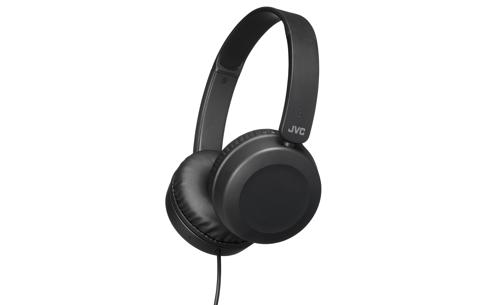 JVC HA-S31M – Cuffie On-Ear Pieghabili con Microfono e Telecomando
