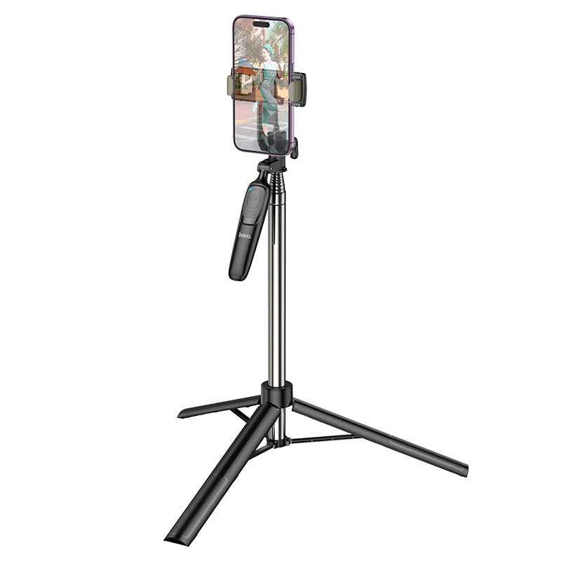 HOCO K19 “Soul” – Selfie Stick e Treppiede Bluetooth Estendibile fino a 157 cm