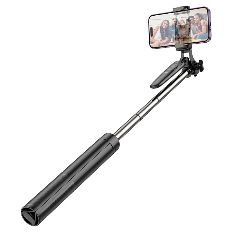 HOCO K19 “Soul” – Selfie Stick e Treppiede Bluetooth Estendibile fino a 157 cm