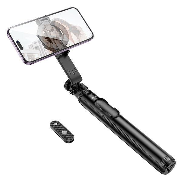 Hoco K25 – Treppiedi (4 piedi ultra stabile) / Selfie Stick Wireless anti-vibrazioni in lega di alluminio