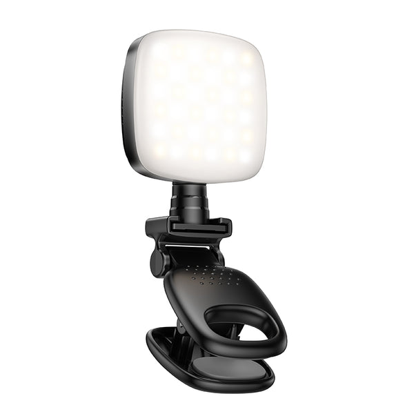 Hoco K28 – Mini Lampada (streaming live, selfie, illuminazione, lettura)