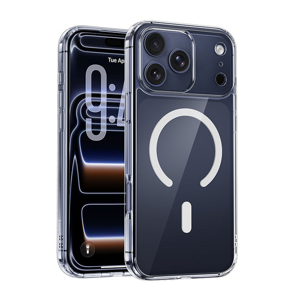 Hoco Custodia Magnetic per iPhone – Trasparente