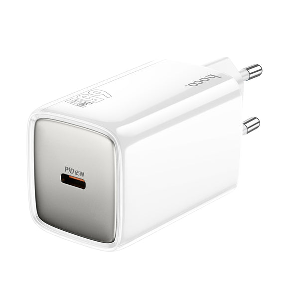 Hoco N48 – Caricabatterie USB-C 65W – Bianco