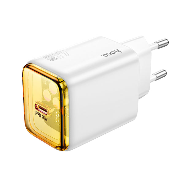Hoco N54 – Caricabatterie USB-C 45W
