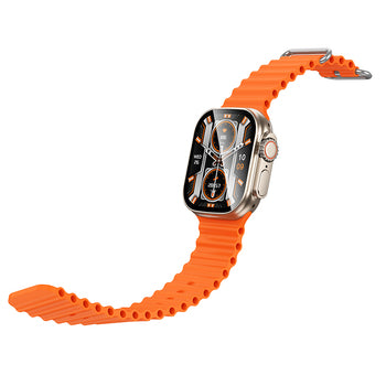 Smartwatch Borofone BD14 Ultra – Display 2,01" HD Bluetooth 5.3 con Chiamate | Monitoraggio Sonno, Notifiche e 22 Lingue