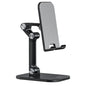 Supporto pieghevole da scrivania per telefono/tablet Hoco (4,7" - 13") PH34 Nero