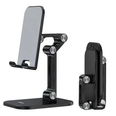 Supporto pieghevole da scrivania per telefono/tablet Hoco (4,7" - 13") PH34 Nero
