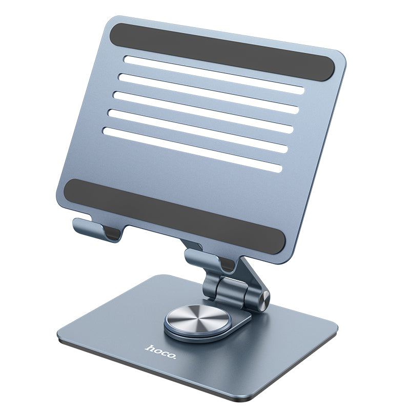 Hoco PH52 – Supporto Desktop Universale per tablet in metallo – Grigio metallo