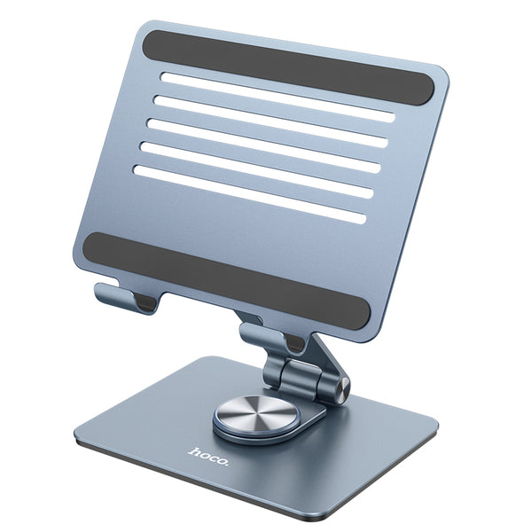 Hoco PH52 – Supporto Desktop Universale per tablet in metallo – Grigio metallo