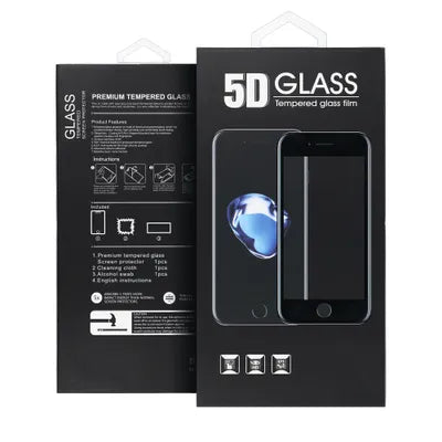 Vetro temperato 5D Full Glue - per Samsung Galaxy S24 Plus nero