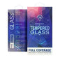 Vetro temperato 5D Full Glue - per Samsung Galaxy S25 nero