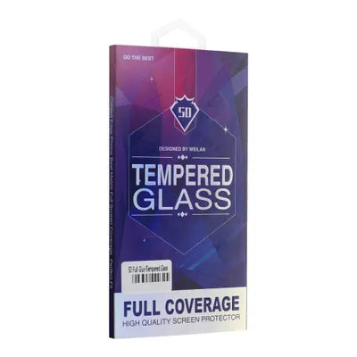 Vetro temperato 5D Full Glue - per Samsung Galaxy S25 Plus / S25 Edge nero