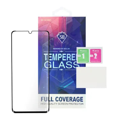 Vetro temperato 5D Full Glue - per Samsung Galaxy S25 Plus / S25 Edge nero