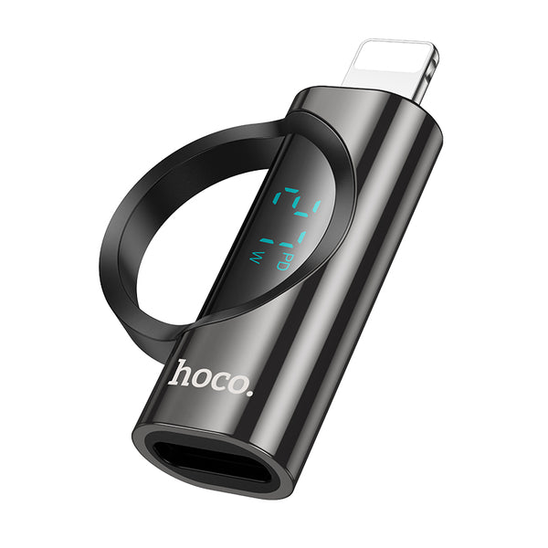 Hoco UA32B – Adattatore Lightning to USB-C Femmina