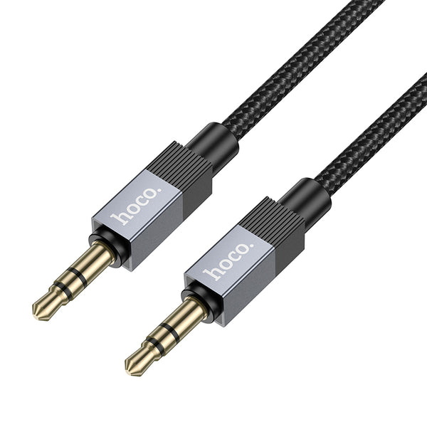 Hoco Cavo Audio AUX UPA32 in Nylon – Nero