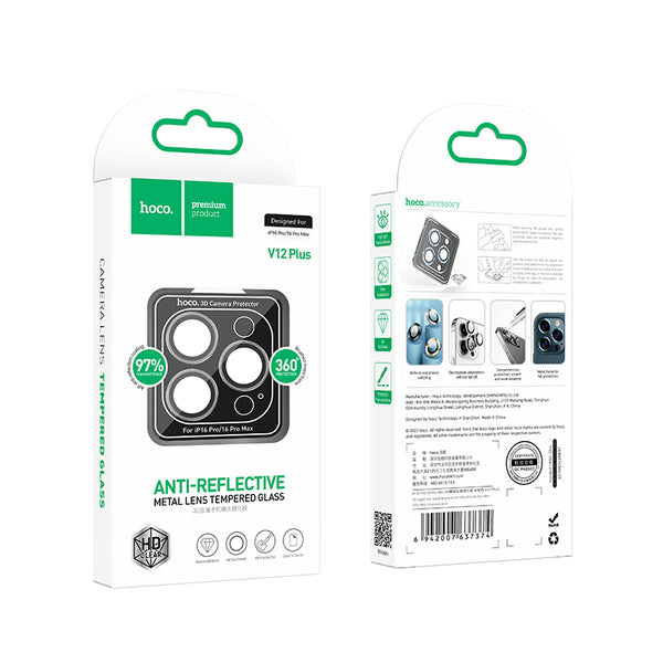 Hoco Metal Lens Protection Anti-Riflesso per iPhone