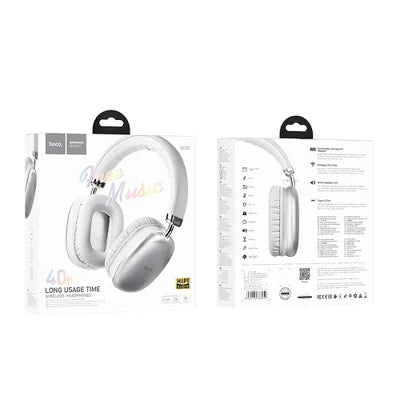 Cuffie auricolari wireless Hoco W35 Silver