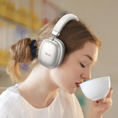 Cuffie auricolari wireless Hoco W35 Silver