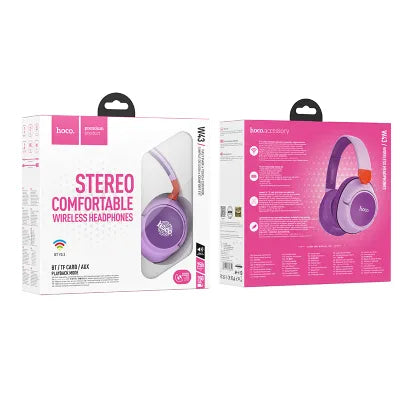 Cuffia bluetooth senza fili HOCO W43
