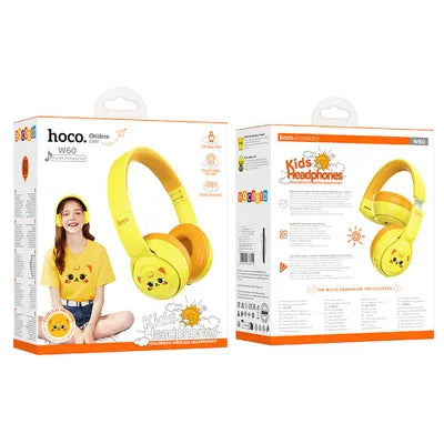 Cuffie auricolari wireless Hoco per bambini W60