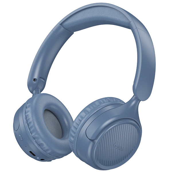 Hoco Cuffia Wireless W66 (BT v5.4) Supporta modalità AUX e TF Card