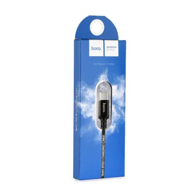 Cavo USB A a USB C Hoco 2A 2m X14 Nero