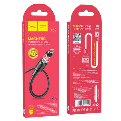 Cavo USB a Lightning HOCO X52  ricarica magnetica