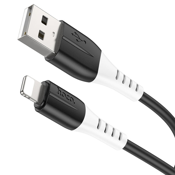 Hoco Cavo Dati X82 2.4A in Silicone Lightning
