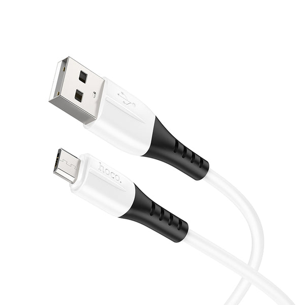 Hoco Cavo Dati X82 2.4A in Silicone Micro-USB