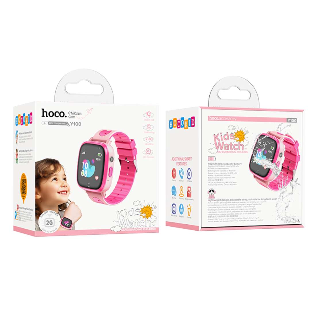 Orologio per bambini - Hoco Y100 Smart Watch Kids