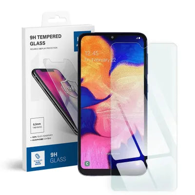 Vetro temperato per Samsung Galaxy A10 Blue Star