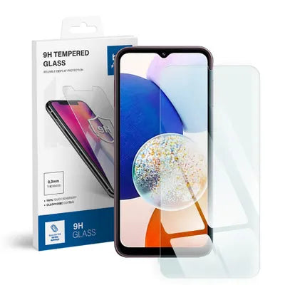 Vetro temperato per Samsung Galaxy A14 5G Blue Star