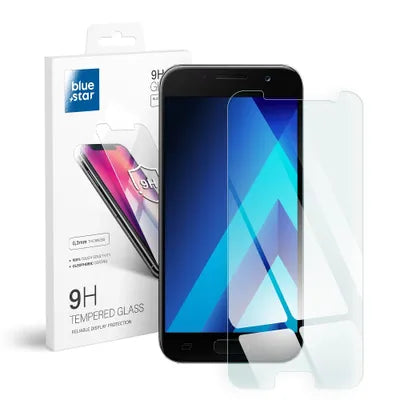 Vetro temperato per Samsung Galaxy A3 2017 Blue Star