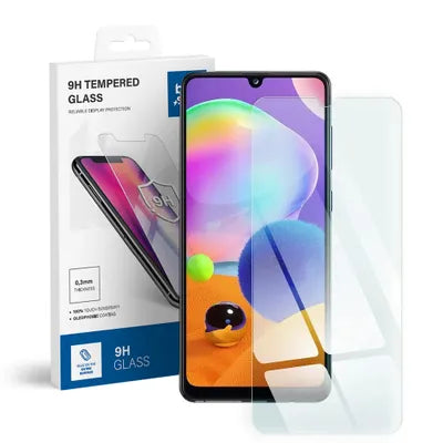 Vetro temperato per Samsung Galaxy A31 Blue Star