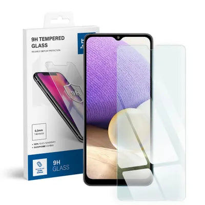 Vetro temperato per Samsung Galaxy A32 5G Blue Star
